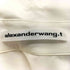 アレキサンダーワン Alexander Wang 変形 ミニ シャツ ワンピース レディース 2