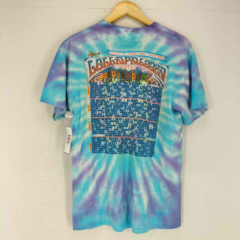 フロントプリントタイダイTシャツ メンズ