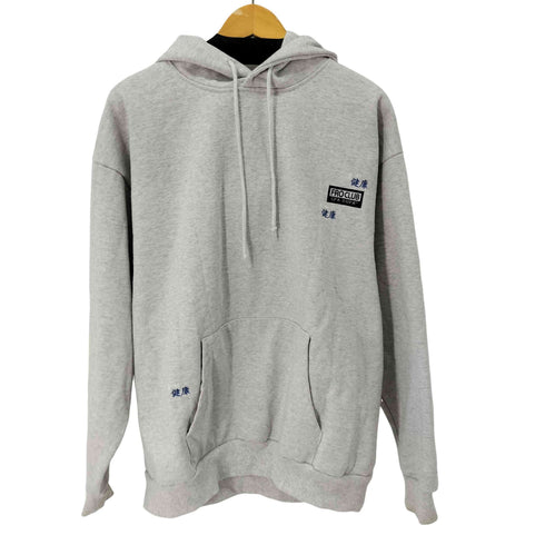 フリークスストア FREAKS STORE FROCLUB 清潔健康 プルオーバー フーディー メンズ JPN:L