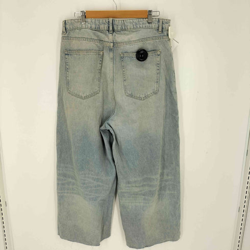 ザラ ZARA バギーデニムパンツ メンズ 44