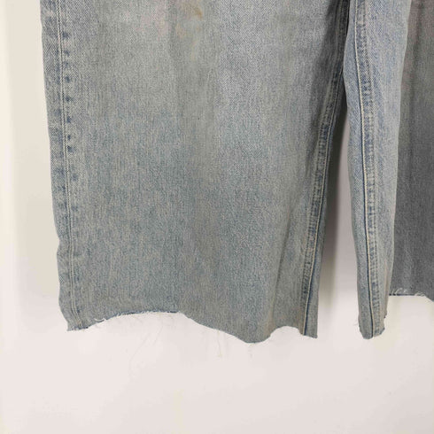 ザラ ZARA バギーデニムパンツ メンズ 44