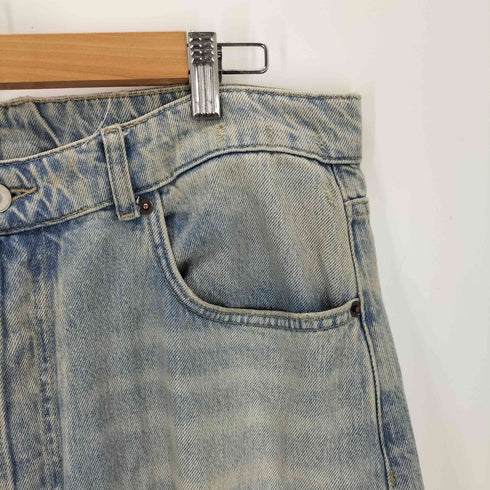 ザラ ZARA バギーデニムパンツ メンズ 44