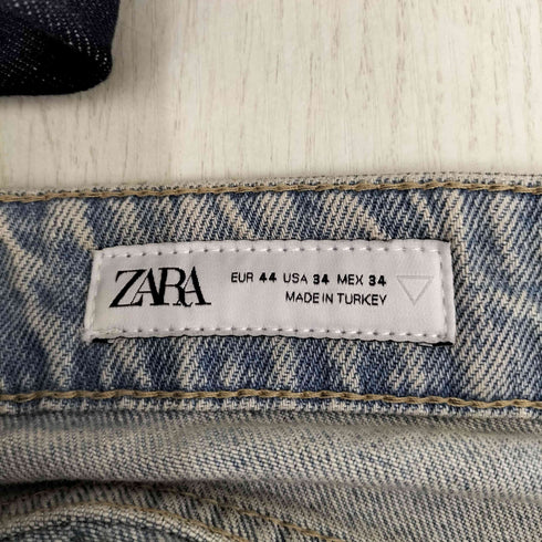 ザラ ZARA バギーデニムパンツ メンズ 44
