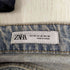 ザラ ZARA バギーデニムパンツ メンズ 44