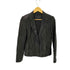 ルシェルブルー LE CIEL BLEU PREMIER LEATHER ラムレザーテーラードジャケット レディース JPN:36
