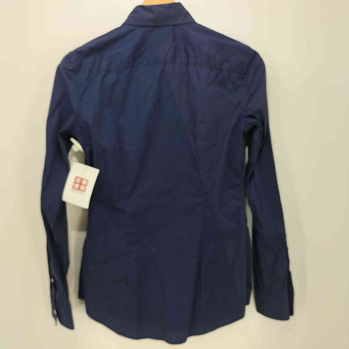 ポロラルフローレン POLO RALPH LAUREN ポニー刺繍 コットン ロングスリーブシャツ レディース US:0-2