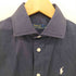 ポロラルフローレン POLO RALPH LAUREN ポニー刺繍 コットン ロングスリーブシャツ レディース US:0-2