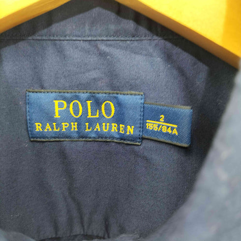 ポロラルフローレン POLO RALPH LAUREN ポニー刺繍 コットン ロングスリーブシャツ レディース US:0-2