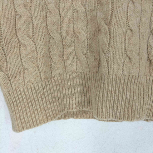 ポロラルフローレン POLO RALPH LAUREN ポニー刺繍 ウールカシミヤVネックエセーター レディース SP