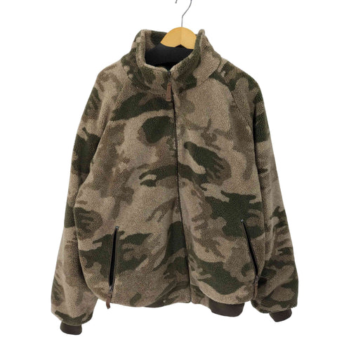 カベラス Cabela's 90s 00s カモフラ ボア フリースジャケット 迷彩 メンズ 2xl