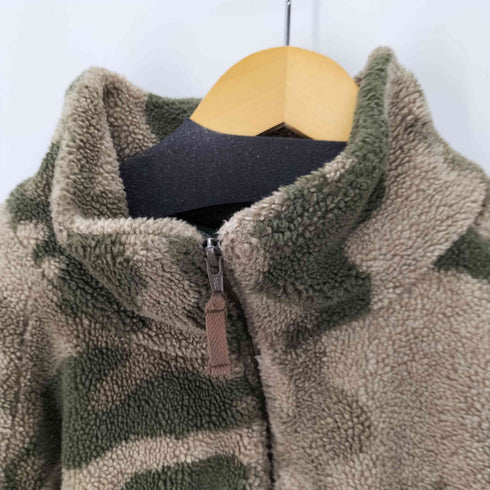 カベラス Cabela's 90s 00s カモフラ ボア フリースジャケット 迷彩 メンズ 2xl