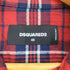 ディースクエアード DSQUARED2 ボタンダウンチェックシャツ メンズ 46