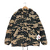 ザラ ZARA SRPLS CM PFF JKT/01 サープラス カモ柄 リップストップ フーデッド ダウンジャケット メンズ import:S