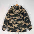 ザラ ZARA SRPLS CM PFF JKT/01 サープラス カモ柄 リップストップ フーデッド ダウンジャケット メンズ import:S