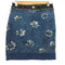 ディーアンドジー D&G 花柄 デニム ミニスカート レディース EUR:38