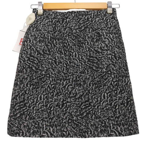 バレンシアガ BALENCIAGA イタリア製 カモ柄 タイト スカート レディース 36
