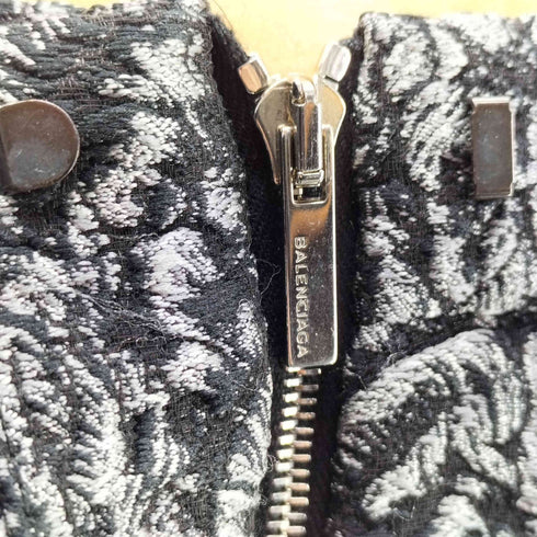 バレンシアガ BALENCIAGA イタリア製 カモ柄 タイト スカート レディース 36