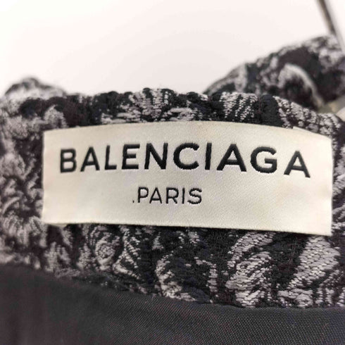 バレンシアガ BALENCIAGA イタリア製 カモ柄 タイト スカート レディース 36