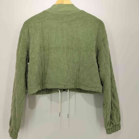 ナイキ NIKE Terry Quilted Jacket レディース JPN:M