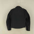ユナイテッドアローズグリーンレーベルリラクシング UNITED ARROWS green label relaxing メルトンウール ダブルライダースジャケット メンズ JPN:M