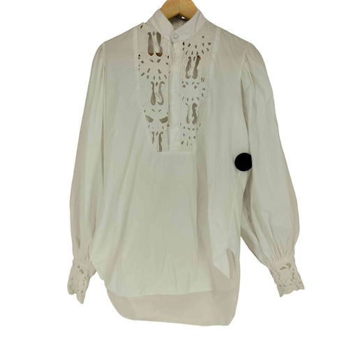 チャールズジェフリーラバーボーイ CHARLES JEFFREY LOVERBOY カットワーク シャツ メンズ JPN:S