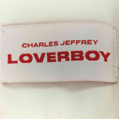 チャールズジェフリーラバーボーイ CHARLES JEFFREY LOVERBOY カットワーク シャツ メンズ JPN:S