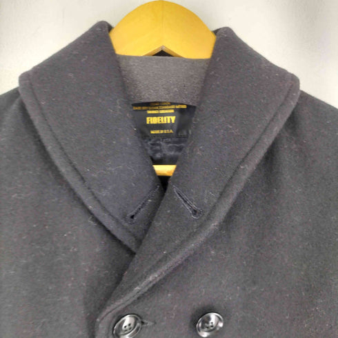 フィデリティー FIDELITY MADE IN USA ショート Pコート メンズ