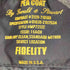 フィデリティー FIDELITY MADE IN USA ショート Pコート メンズ