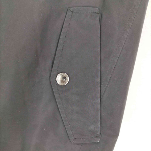 バーバリーブラックレーベル BURBERRY BLACK LABEL リバーシブルベスト メンズ M