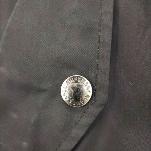 バーバリーブラックレーベル BURBERRY BLACK LABEL リバーシブルベスト メンズ M