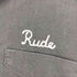 ルードギャラリー RUDE GALLERY in a Back Stage チェーンステッチ オープンカラーシャツ メンズ JPN:4