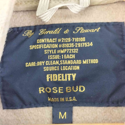 フィデリティー FIDELITY MADE IN USA ショート ダッフルコート メンズ