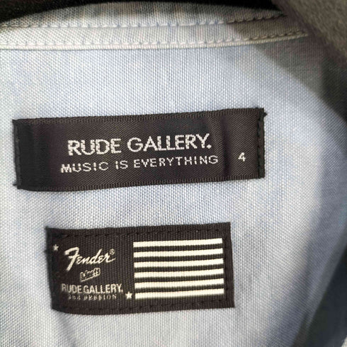 ルードギャラリー RUDE GALLERY FENDER スーベニアシャツ メンズ JPN:4