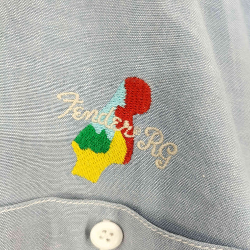 ルードギャラリー RUDE GALLERY FENDER スーベニアシャツ メンズ JPN:4