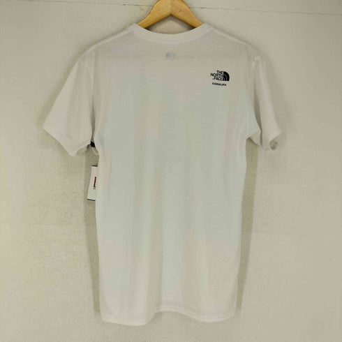 ザノースフェイス THE NORTH FACE KAMAKURA 緯度経度 プリントTシャツ メンズ XL