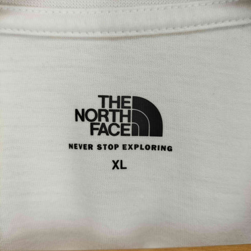 ザノースフェイス THE NORTH FACE KAMAKURA 緯度経度 プリントTシャツ メンズ XL