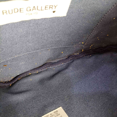 ルードギャラリー RUDE GALLERY APRON BAG メンズ