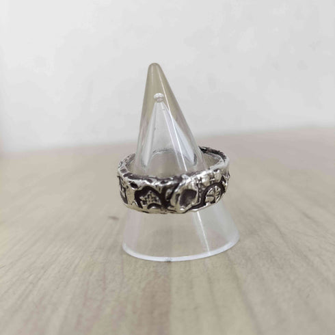 THE OUZE French Lace Band 925刻印 デザインリング メンズ 15号