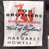 マーガレットハウエル MARGARET HOWELL FOX BROTHERS チェック柄 2Bテーラードジャケット スラックス スーツセットアップ ウール メンズ M