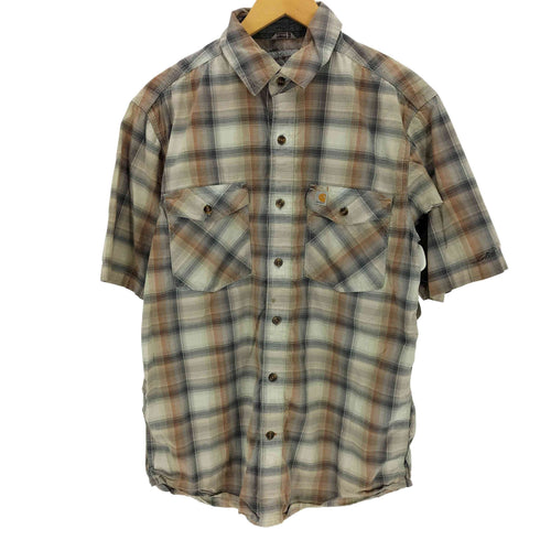 カーハート Carhartt relaxed fit チェックシャツ メンズ JPN:L