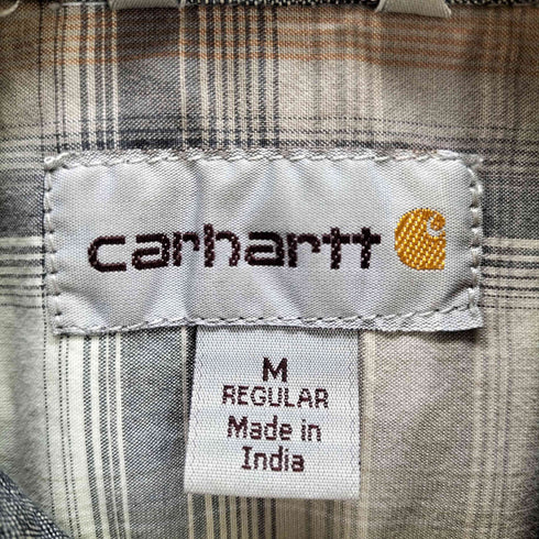 カーハート Carhartt relaxed fit チェックシャツ メンズ JPN:L