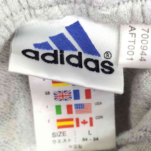 アディダス adidas 90S-00S 万国旗タグ トラックパンツ メンズ JPN:L