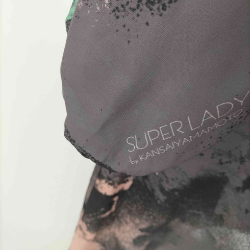 カンサイヤマモト KANSAI YAMAMOTO SUPER LADY L/S 総柄ワンピース レディース JPN:M