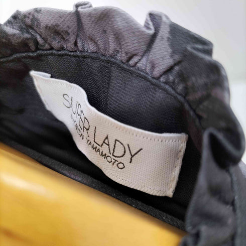カンサイヤマモト KANSAI YAMAMOTO SUPER LADY L/S 総柄ワンピース レディース JPN:M