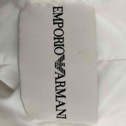 エンポリオアルマーニ EMPORIO ARMANI スタンドカラージップアップダウンジャケット レディース JPN:38