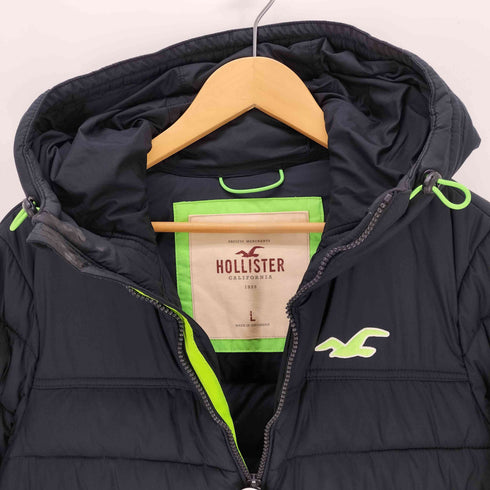 ホリスター Hollister ダウンジャケット メンズ JPN:L