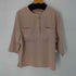 アンコキーヌ anne coquine L/S クルーネックトップスセットアップ レディース M
