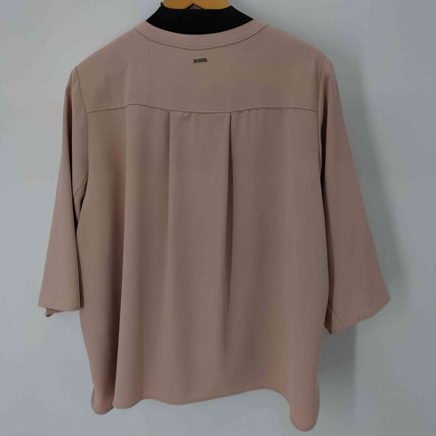 アンコキーヌ anne coquine L/S クルーネックトップスセットアップ レディース M