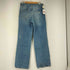 ザラ ZARA ワイドデニムパンツ ダメージ加工 メンズ US:28-29