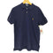 ポロバイラルフローレン Polo by RALPH LAUREN CUSTOM FIT ポニー刺繍ロゴ ポロシャツ メンズ LL